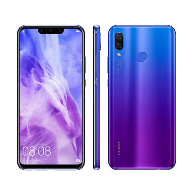 Huawei 3 обзор. Huawei Nova 3. Huawei Nova 3 128. Хуавей с 3 камерами фиолетовый. Huawei Nova 3 в коробке.