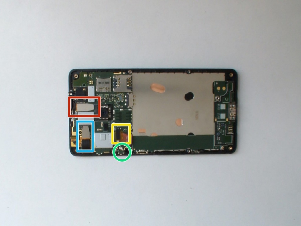 Замена дисплея (тачскрина) Microsoft Lumia 535