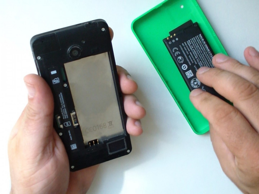 Инструкция по замене экрана на Microsoft Nokia Lumia 635